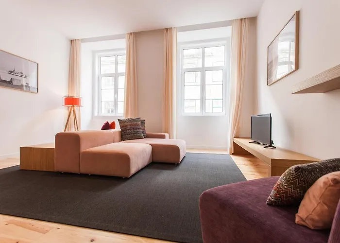 Flh Baixa Spacious Apartament Lizbona