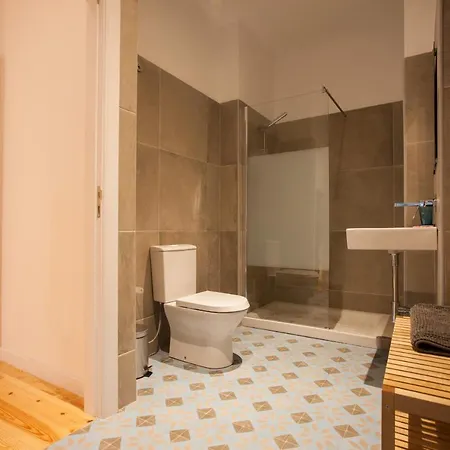 Flh Baixa Spacious Apartment * Lisbon
