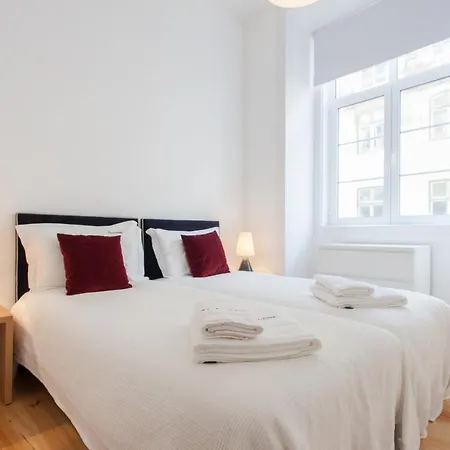 아파트 Flh Baixa Spacious 리스본