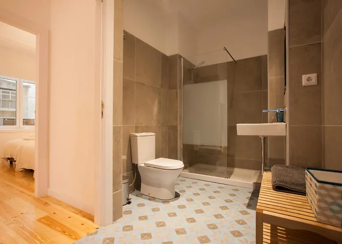 Flh Baixa Spacious * 리스본