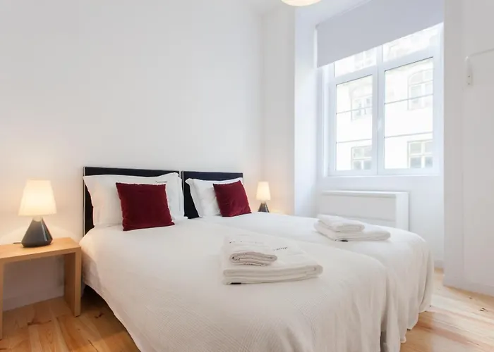 아파트 Flh Baixa Spacious 리스본