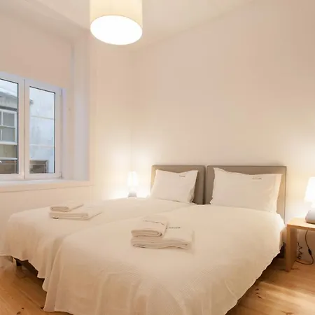 Lägenhet Flh Baixa Spacious