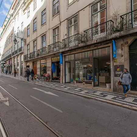 Lägenhet Flh Baixa Spacious Lisboa